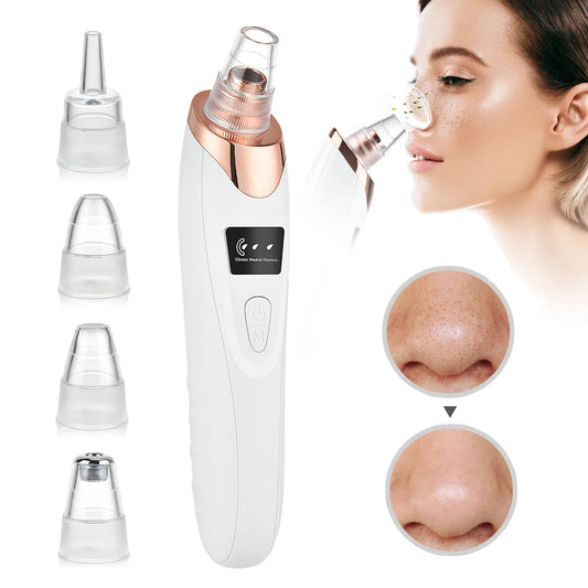 5 in 1 Electric Blackhead Remover vacuum, WhiteHead, blackhead & Acne cleaner