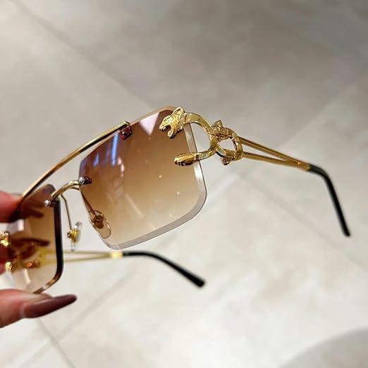 Cartier Golden Wood Glasses