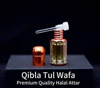 Qibla Tul Wafa Attar 12ML