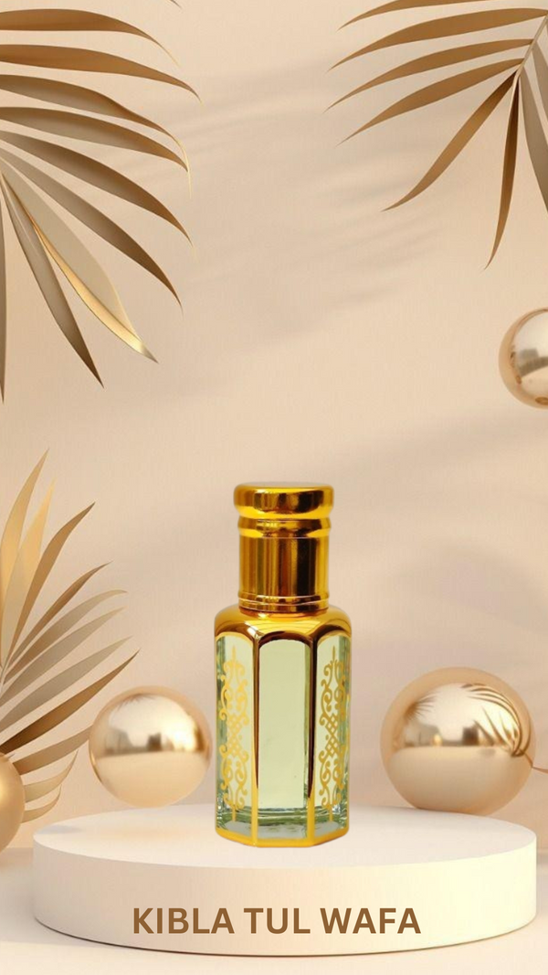 Qibla Tul Wafa Attar 12ML