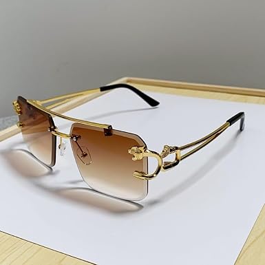 Cartier Golden Wood Glasses
